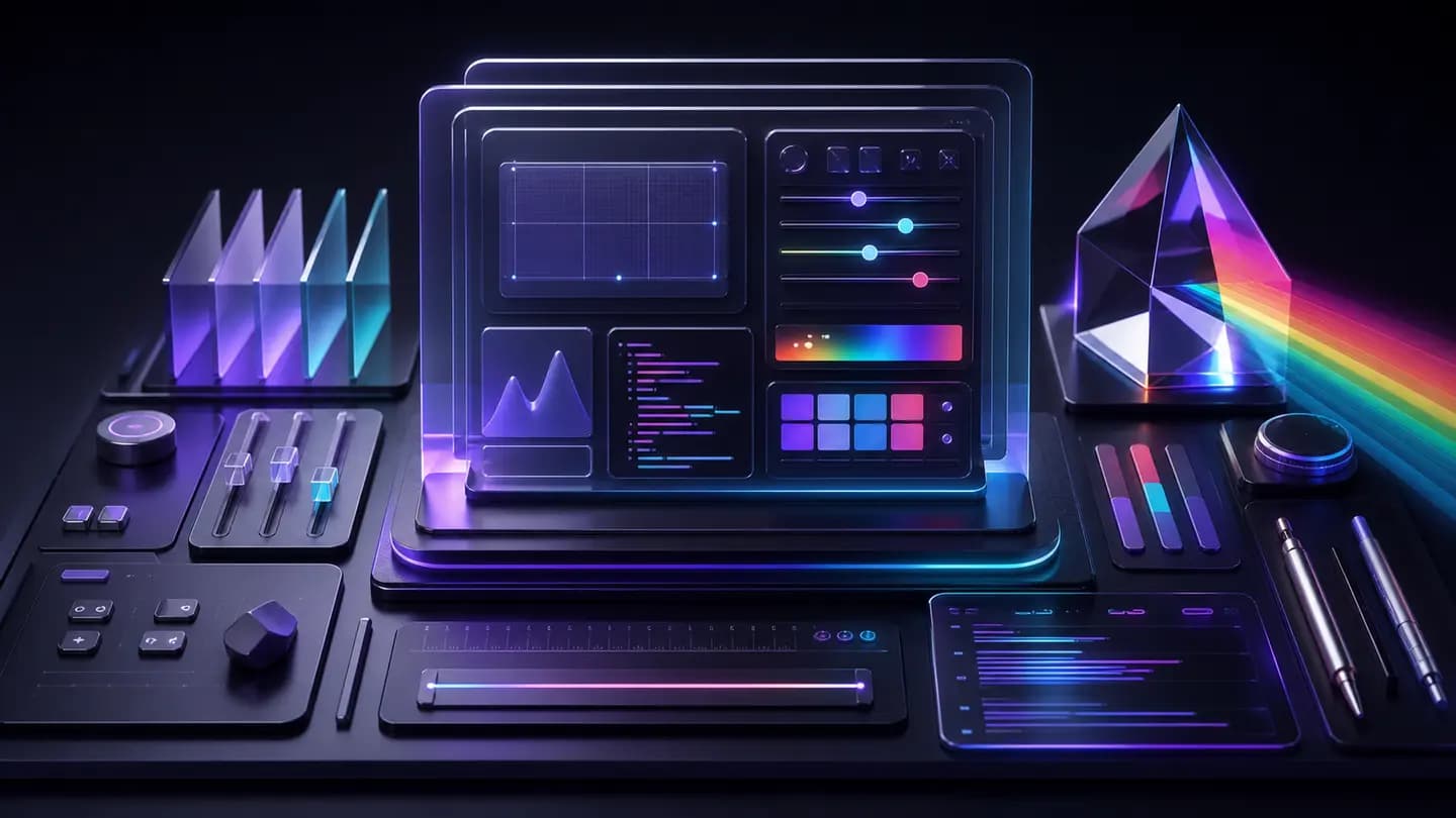 particle animation background web