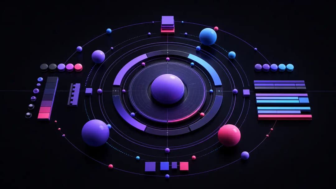 A diagram showing design tokens flowing into React components, documented in Storybook, and consumed by multiple product teams.